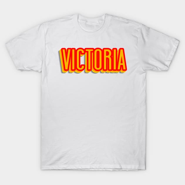 victoria T-Shirt by Deniso_PP